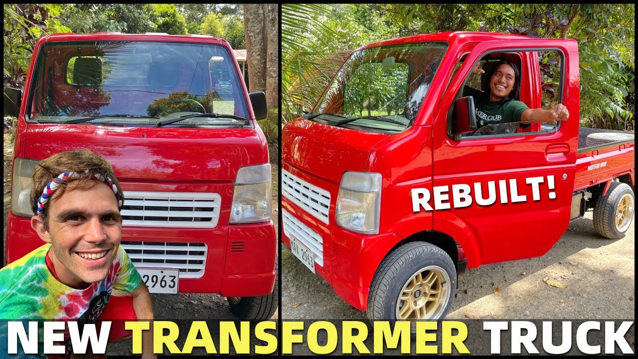 OUR NEW TRUCK! Buying a Filipino Transformer Vehicle (Japan To Philippines Model)
