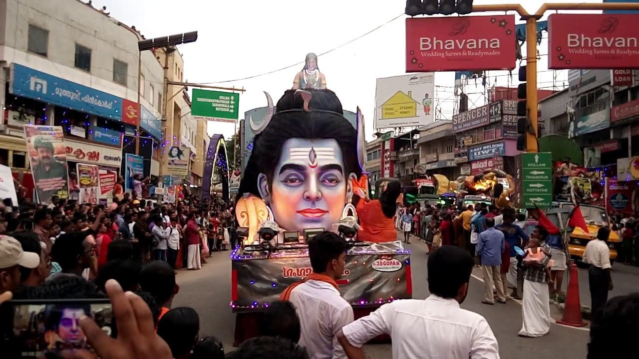 KOTTARAKARA MAHA GANAPATHI TEMPLE FESTIVAL