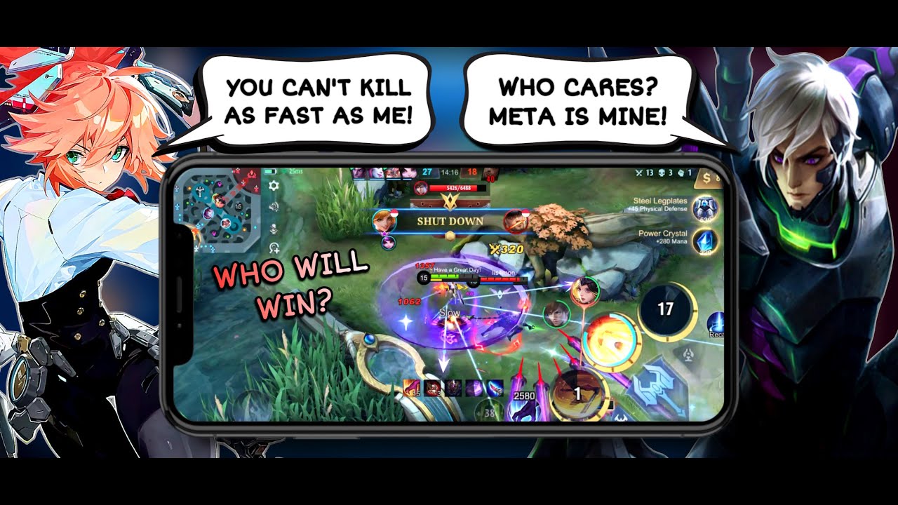 BATTLE Between The HIGHEST Pick/Ban Assassins in MLBB | Mobile Legends