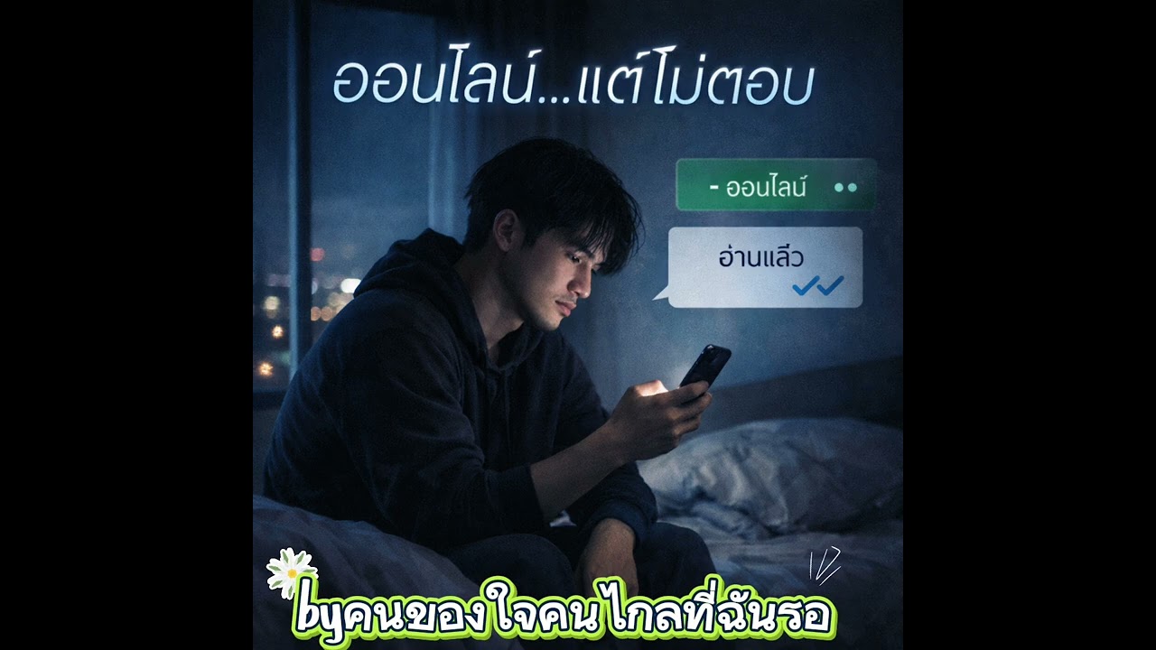 ออนไลน์(แต่ไม่ตอบ)