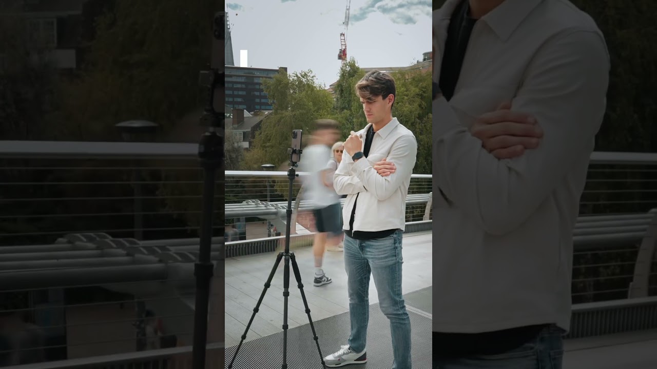 Want to impress your followers? Use the iPhone&rsquo;s Timelapse mode!📱#timelapse #iphone #iphonevideo