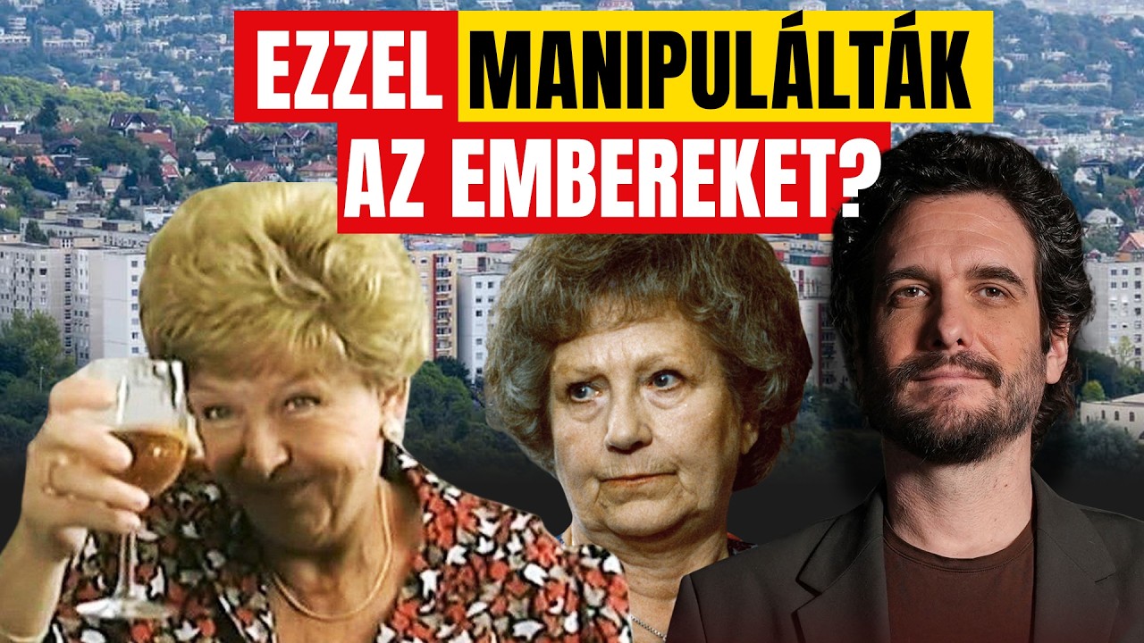 Mi volt a kommunisták TITKOS célja a Szomszédokkal? - Mező Gábor