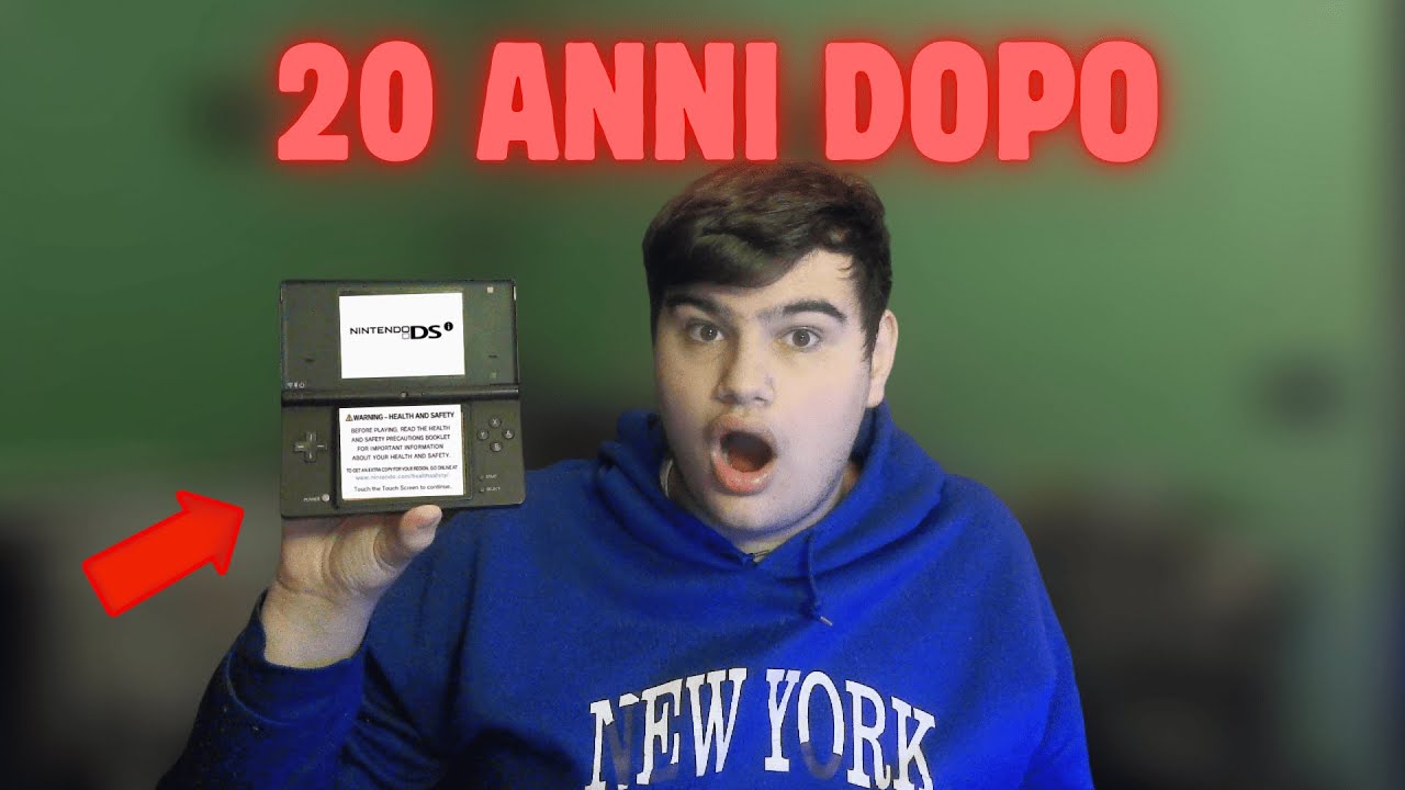 RIACCENDO dopo 20 ANNI il NINTENDO DS NEL 2025