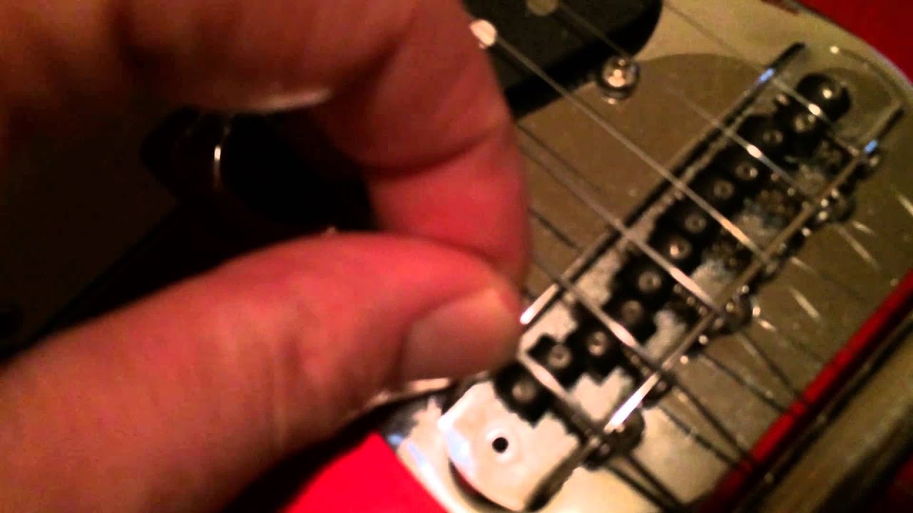 Tele with Bigsby Setup Part 1