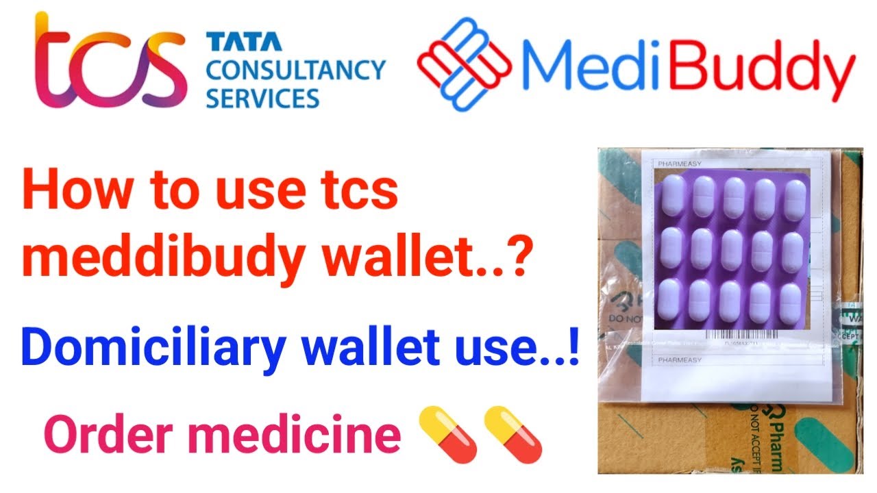 How to use medibuddy wallet cash  || TCS HIS |Order medicines || meddibudy tcs | domiciliary wallet