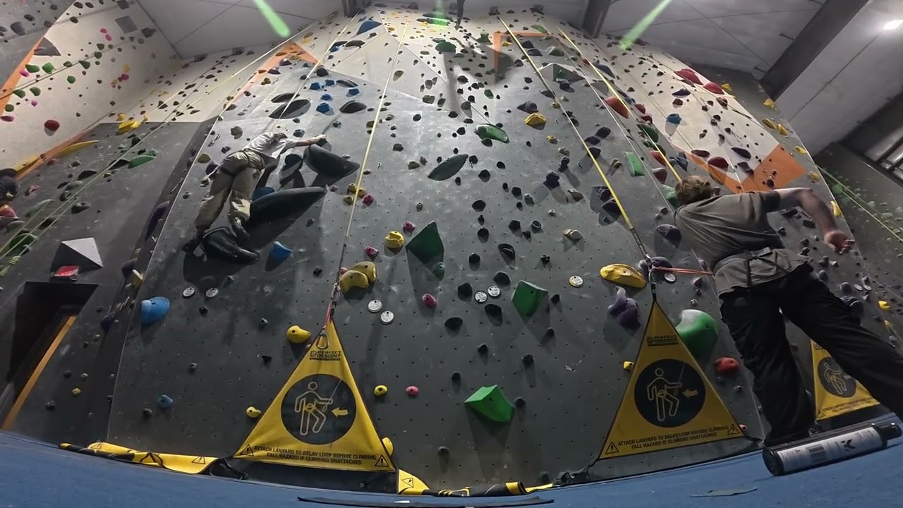​Tackling My Hardest Projects | Indoor Lead Climbing