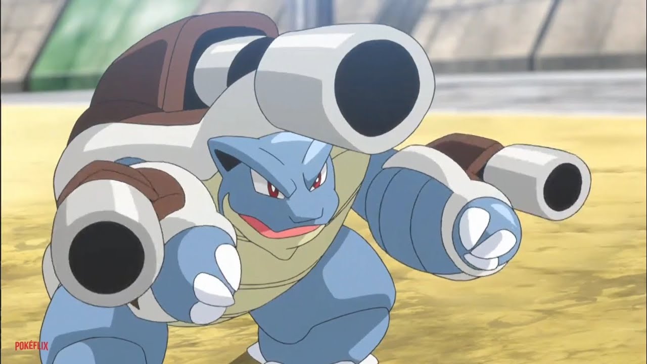 MEGA Blastoise HUMBLES Charizard😬