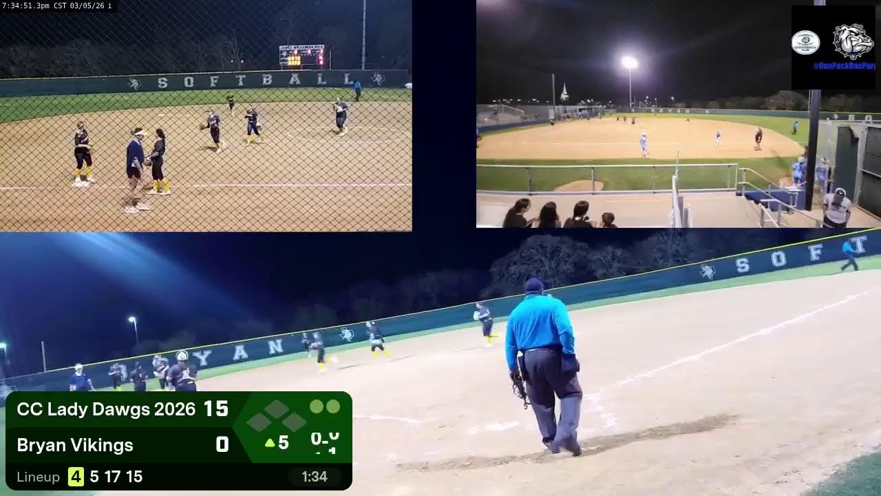 CC Lady Dawgs 2026 vs Bryan Vikings (2026.03.05)