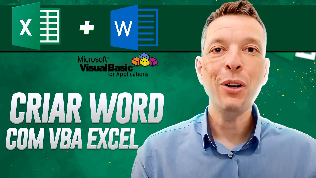 Criar Documentos no Word com VBA no Excel: Guia Passo a Passo