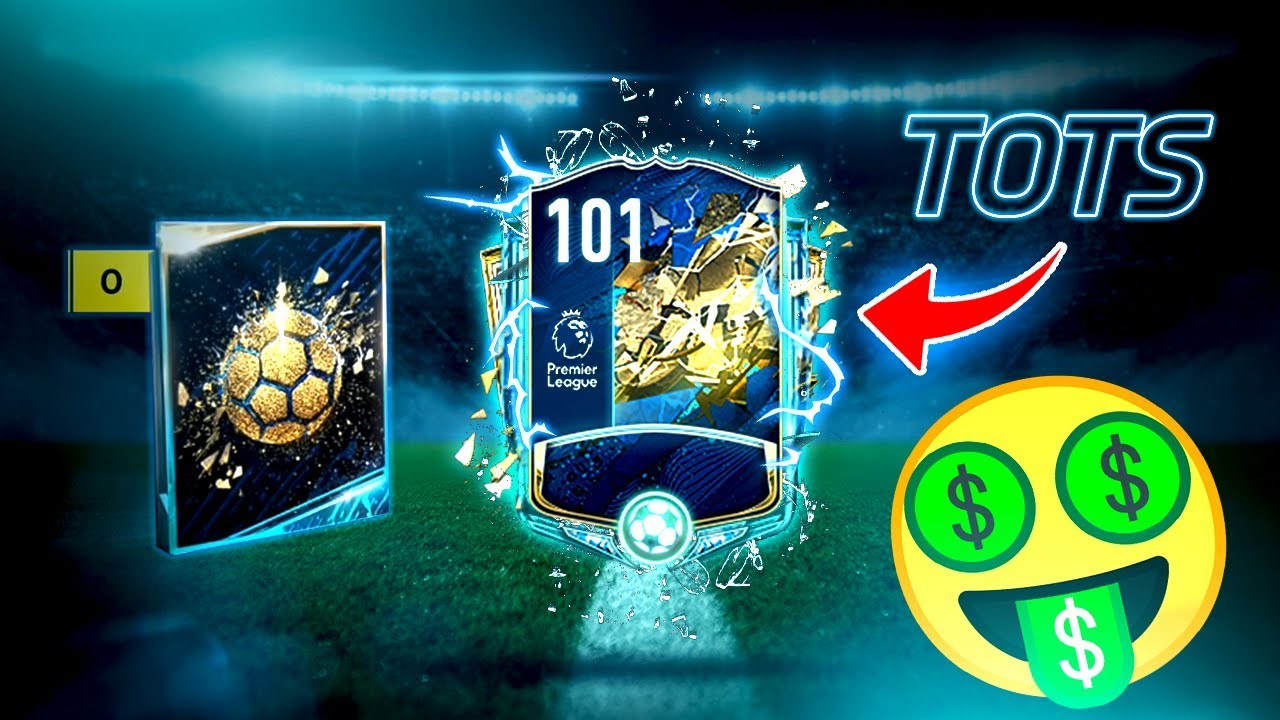 101 DE GRL !!! INCREIBLE JUGADOR !!! TOTS +  REVIEW !!! || FIFA 20 MOBILE