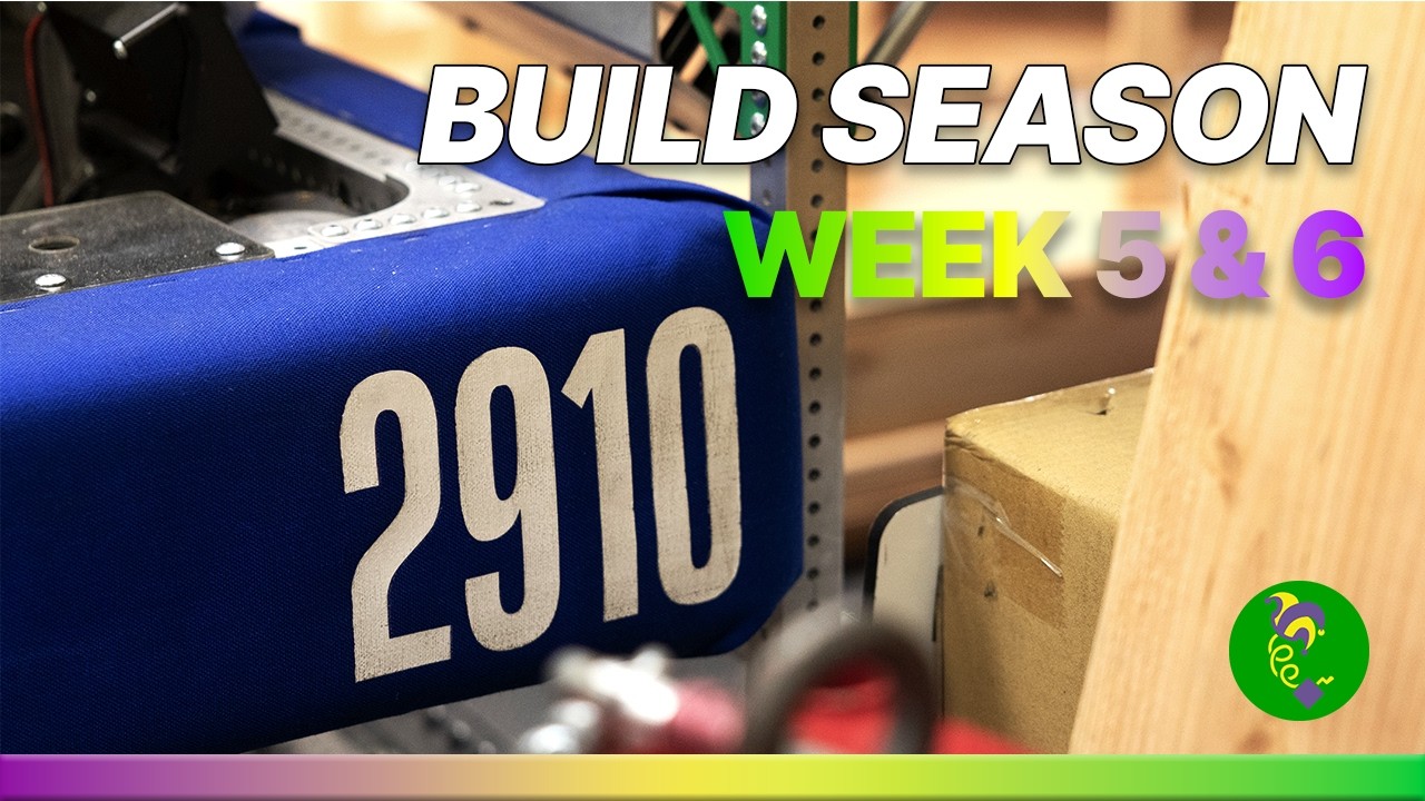 2026 Build Season: Week 5 & 6 - FRC Team 2910