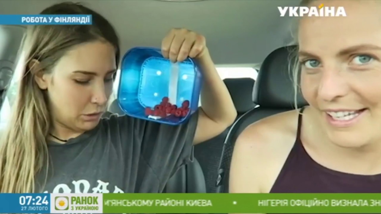 Работа в Финляндии. Nikoloz-Job на ТРК Украина