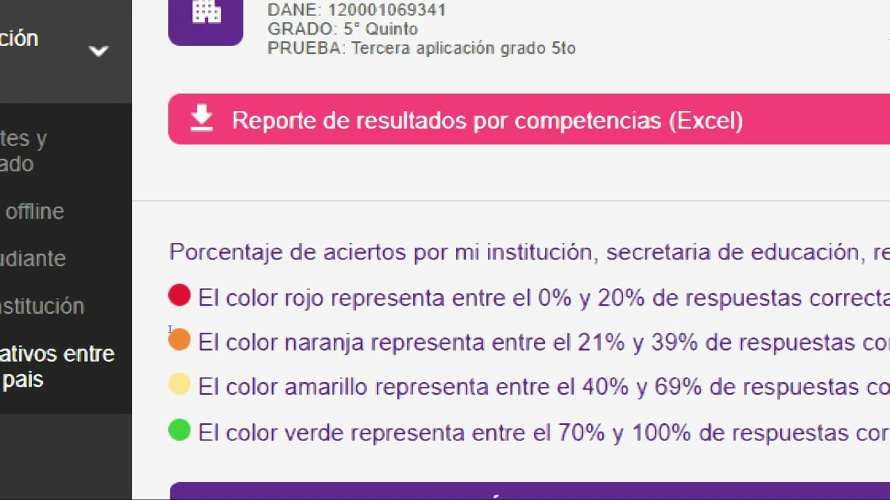 Herramienta Análisis de Datos pruebas Quiero Ser Quiero Saber Momento 3 2025 PTAFI 3.0