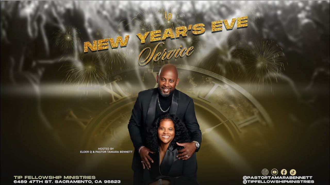 New Year's Eve Service | Pastor Tamara Bennett  | 12.31.25