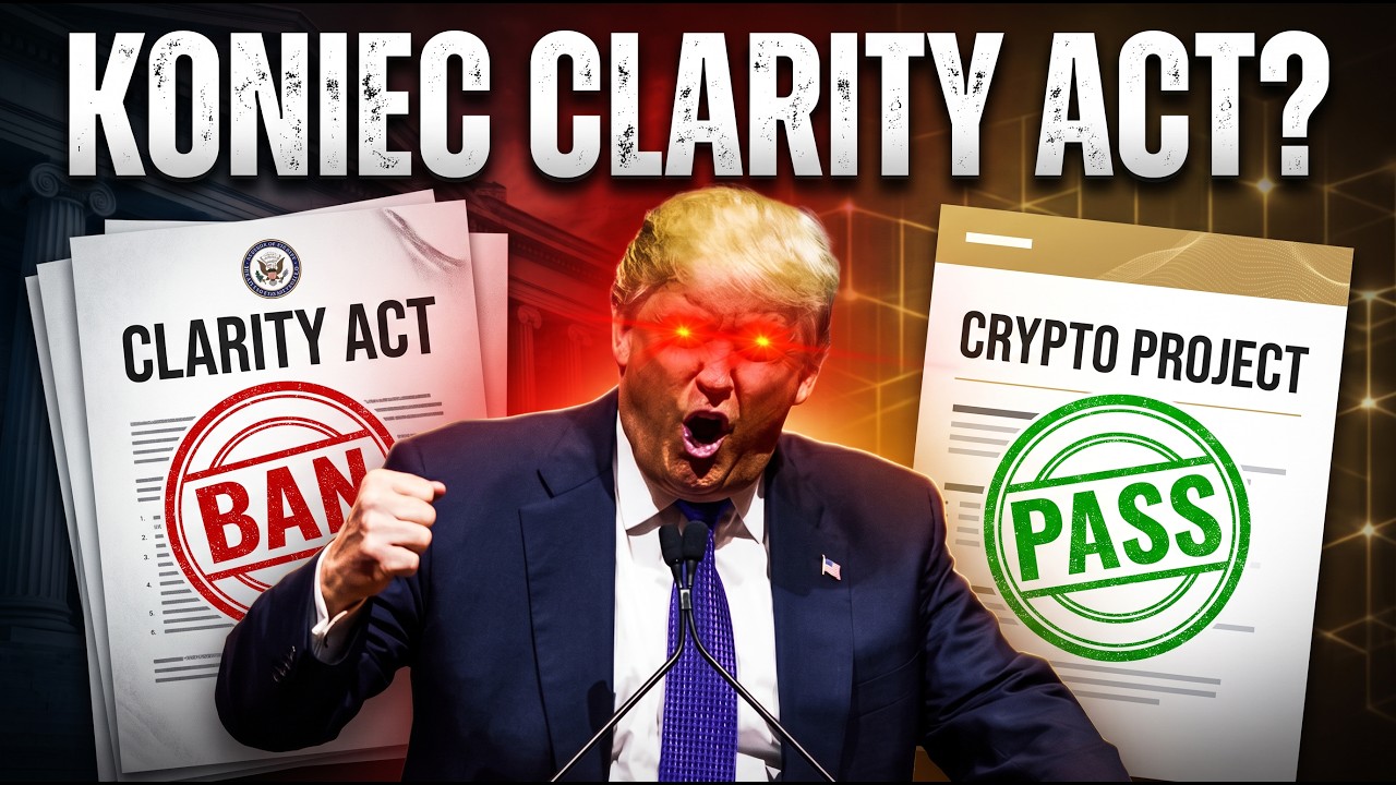 PILNE: Niespodziewany zwrot w USA! Project Crypto zamiast Clarity Act?