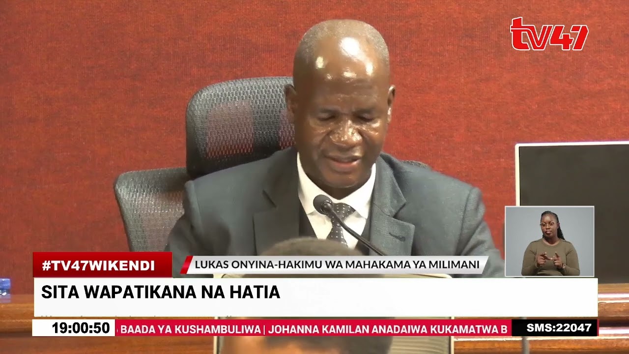 Watu sita wahukumiwa na mauaji