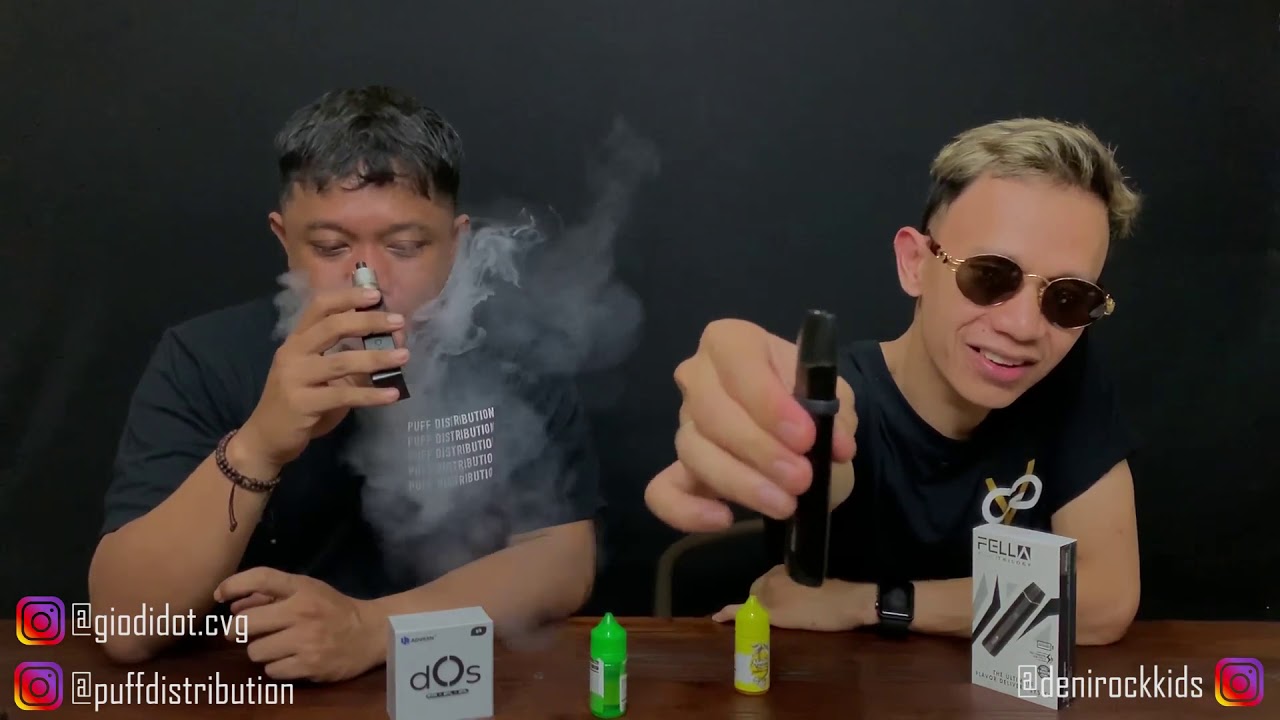 REVIEW MANTUL PUFF DISTRIBUTION || HONEYDEW BLACKURANT || MANTAPP || PAKE FELLA & DOS RTA