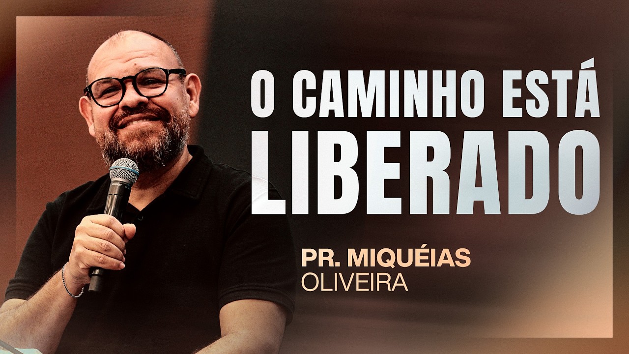 PR MARCUS SALLES | QUANDO JESUS CHEGA, HÁ LIBERTAÇÃO