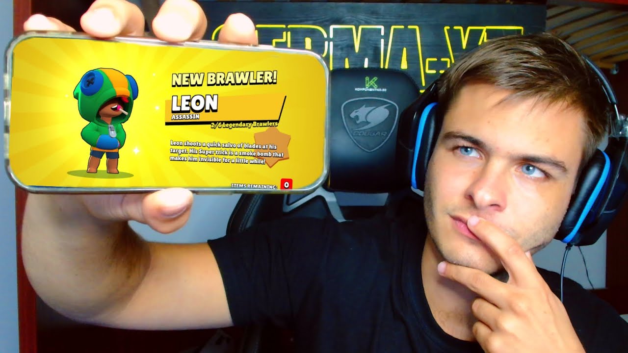 1 URO IGRAM Z LEONOM IZ NIČ! (BRAWL STARS) [SLO]