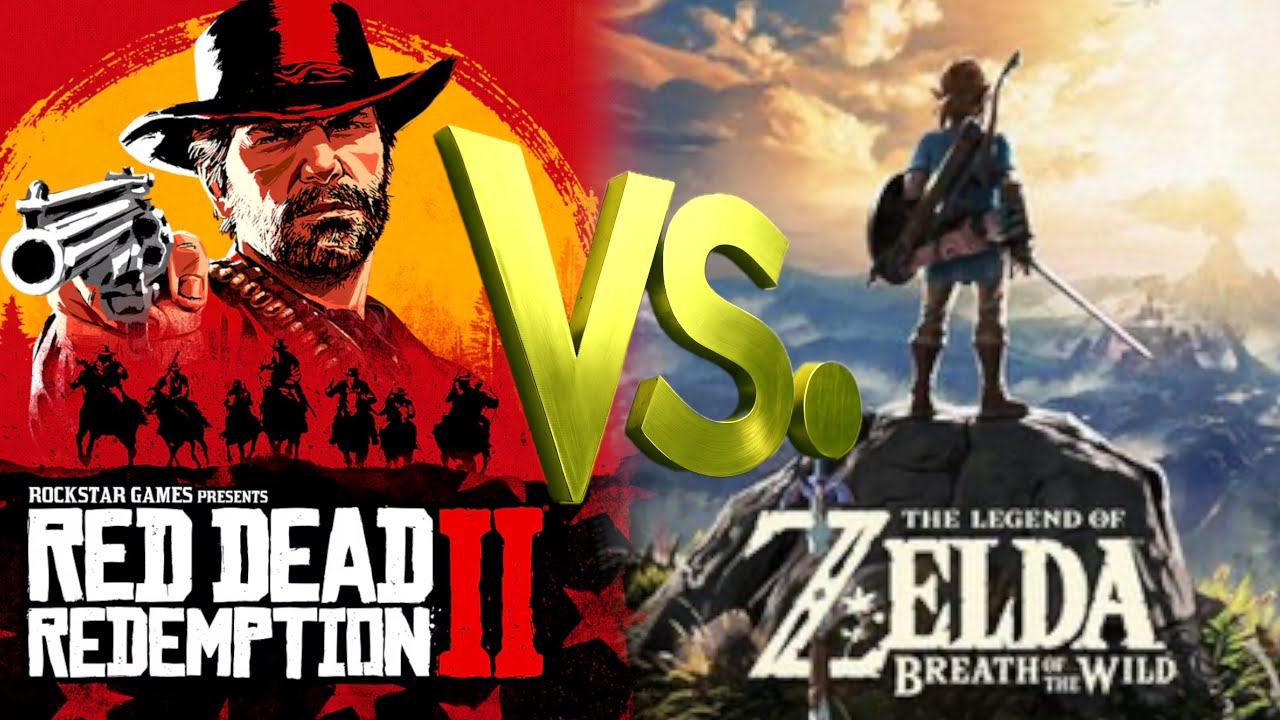 Red Dead Redemption 2 против Zelda Breath of the Wild | СРАЖЕНИЯ В ВИДЕОИГРАХ