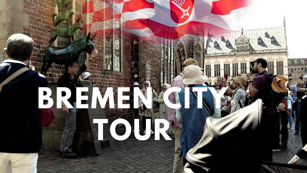 BremenCity im Sommer 2025 Walk in Bremen city center 4K Walking Tour