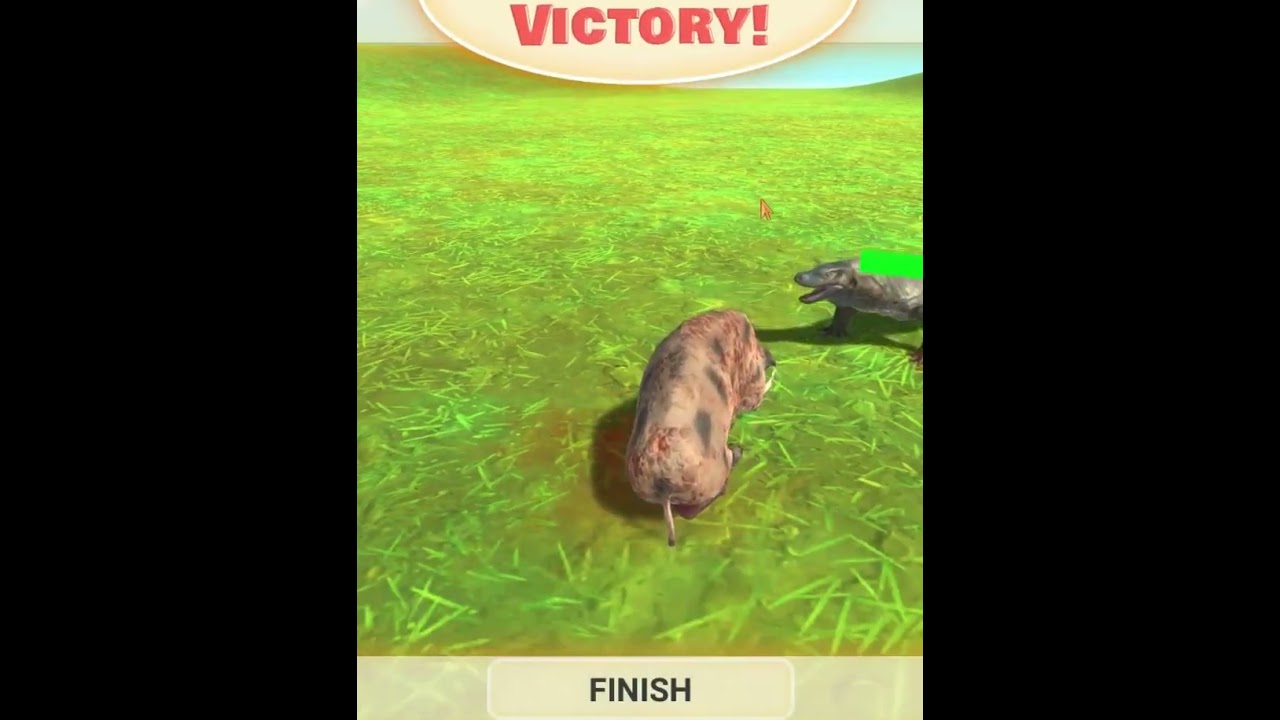 Komodo Dragon Hunts Wild Boar | Intense Animal Battle Revolt Simulator  