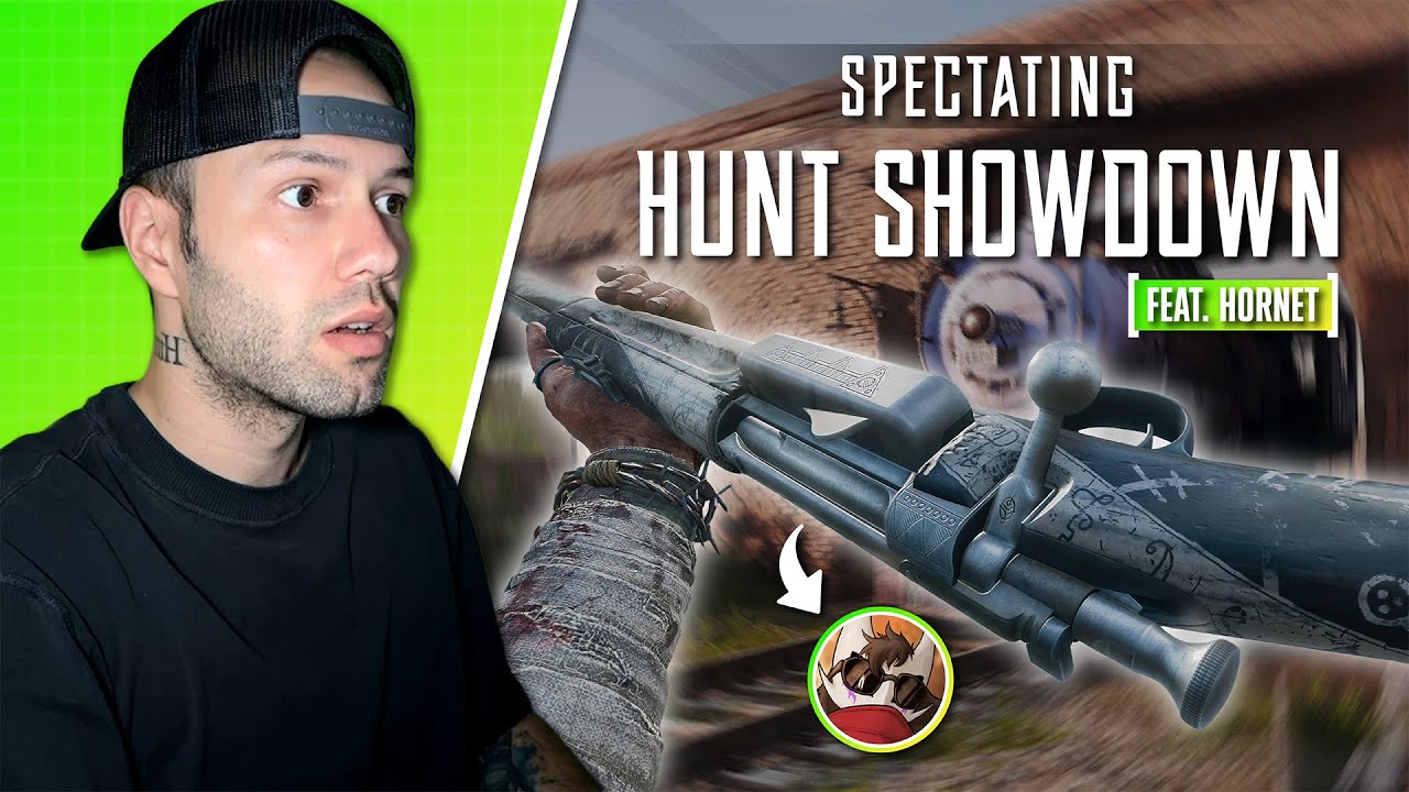 I Spectated Hornet and Learned How to GET MORE KILLS in Hunt