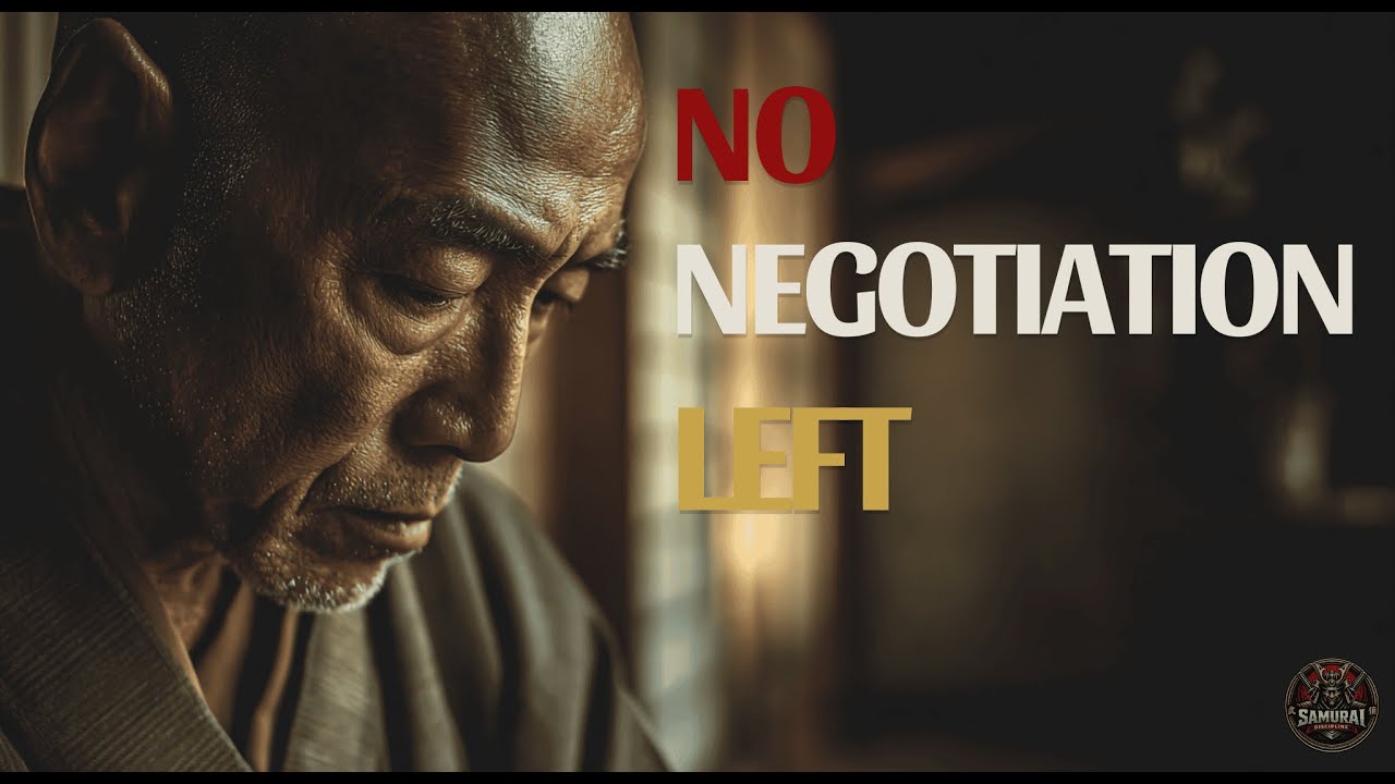 Conditioned Against Difficulty | Samurai Discipline