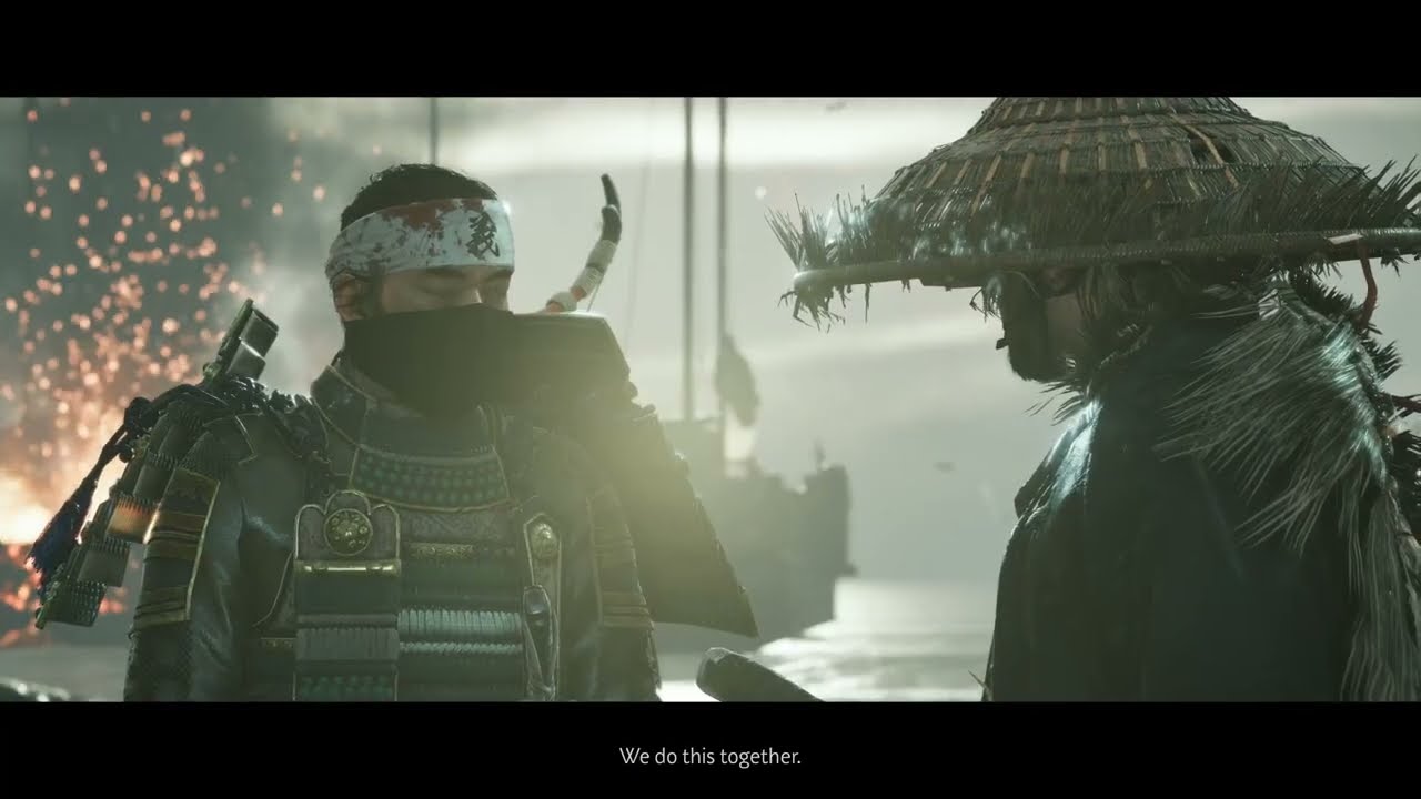 Ghost of Tsushima medium difficulty part 10