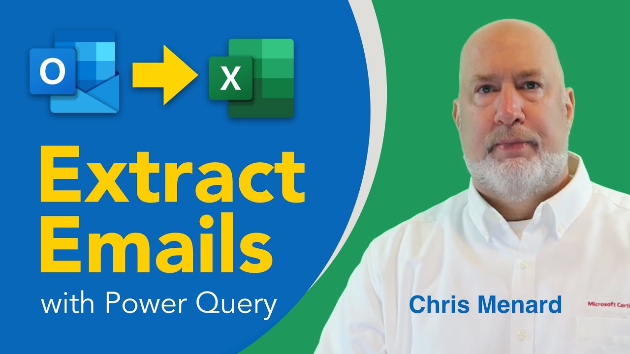 Извлечение писем из Outlook в Excel с помощью Power Query