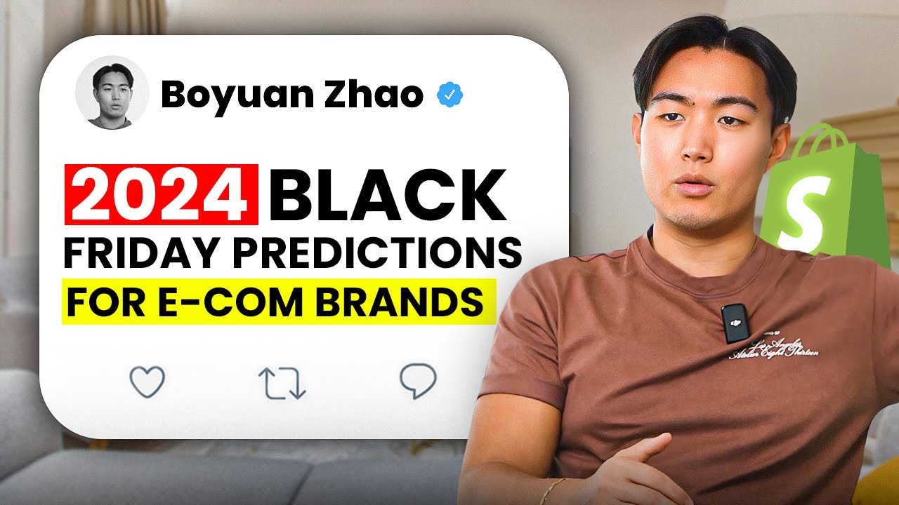 Black Friday and Cyber Monday Predictions for E-com Brands in 2024
