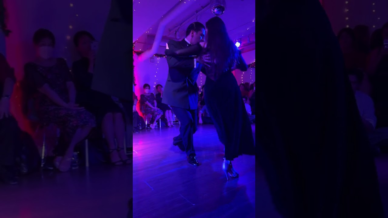 Diego Ortega & Aldana Silveyra LIVE ORCHESTRA SHOW　Tokyo Yutenji 2024-No.2