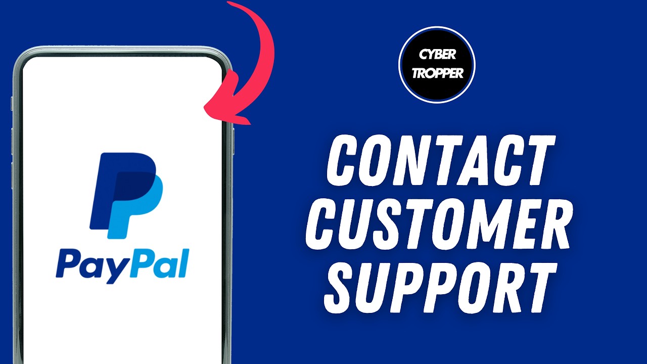 How to Contact PayPal Customer Support from Mobile