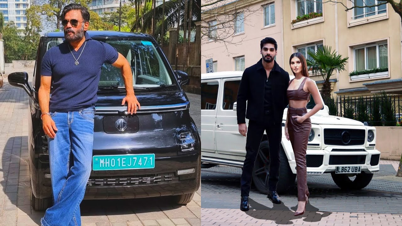 Suniel Shetty Full Family Car Collection