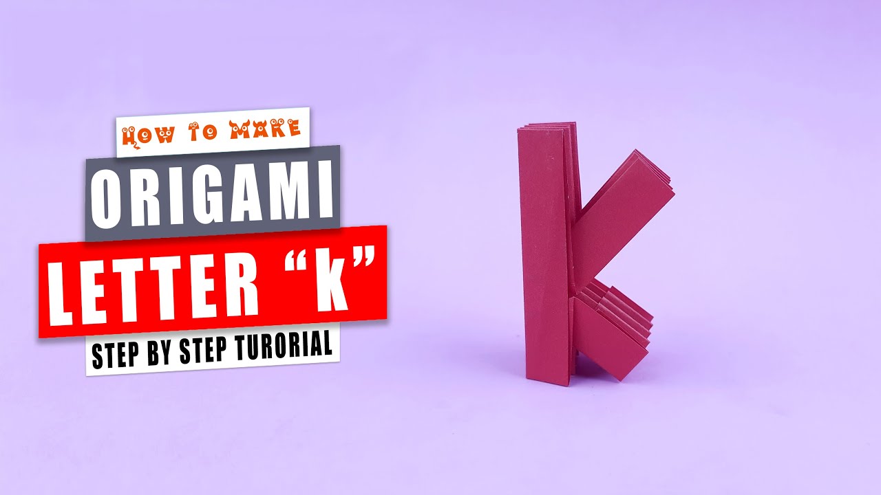 Origami Letter 