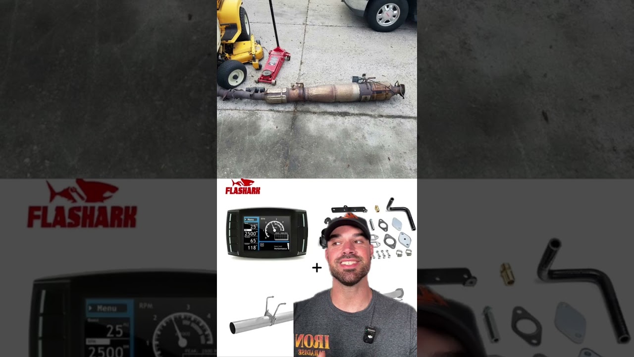Selling diesel performance parts can be risky business 😮‍💨