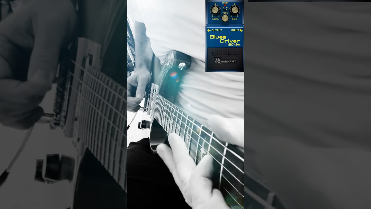 Pedals in context #14 - Boss Blues Driver Waza Craft (BD-2w) 