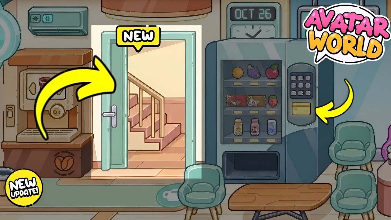 NEW SECRET HOSPITAL ROOM // NEW SPECIAL SECRETS // AVATAR WORLD SECRETS // PAZU WORLD 