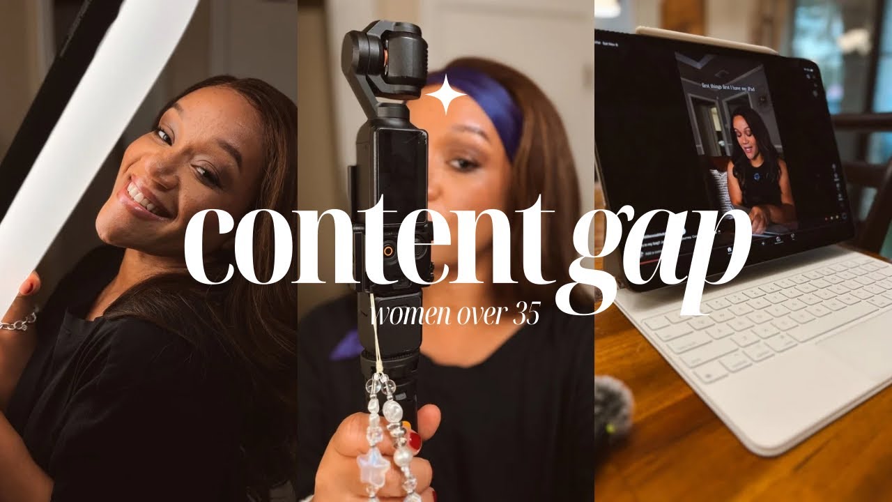 The Content Gap for Women Over 35 (and Why It Matters)