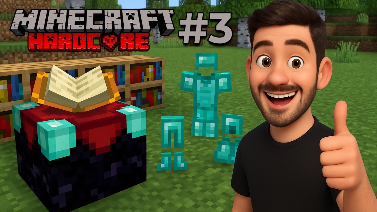 Станах малко по-силен - Minecraft Hardcore #3