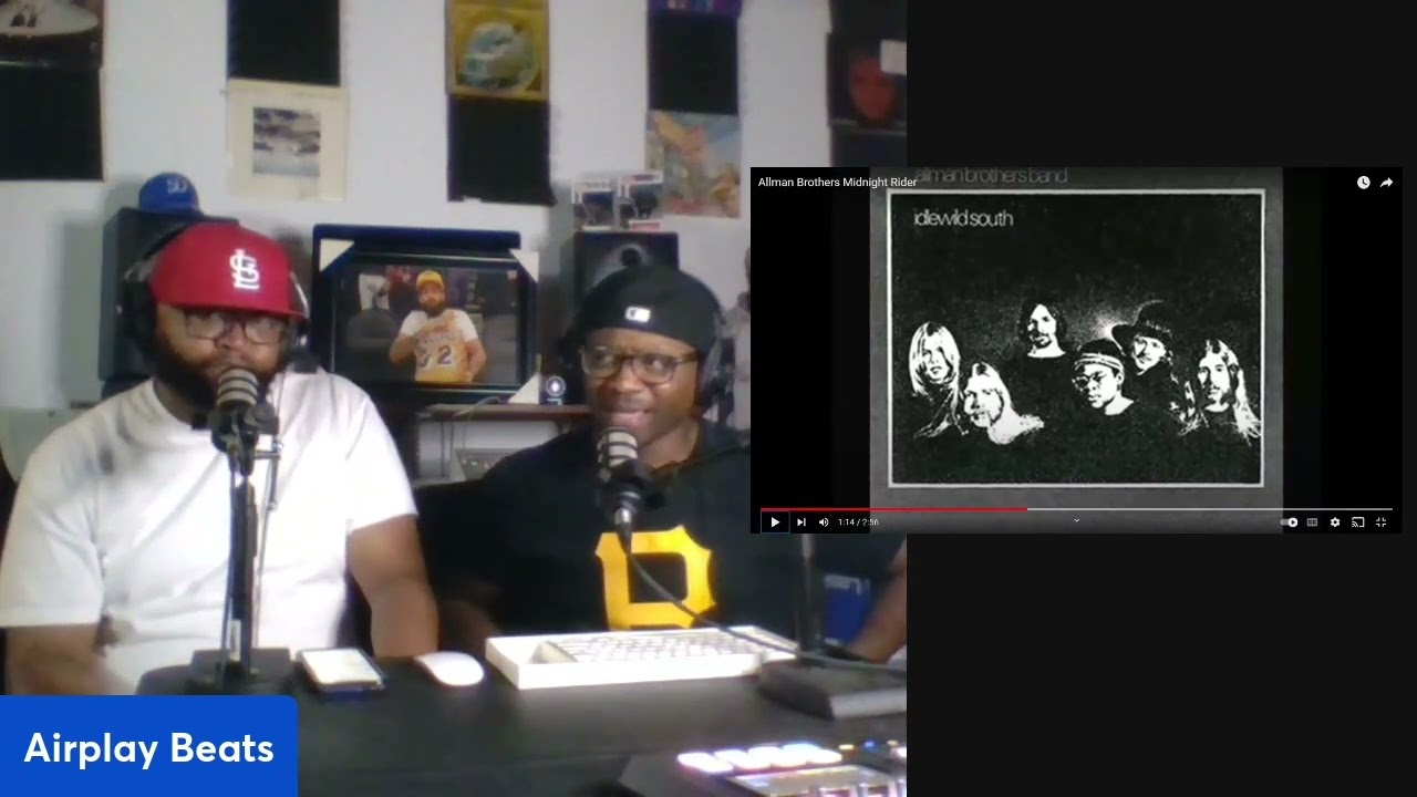 The Allman Brothers - Midnight Rider (REACTION) #allmanbrothers #rockandroll  #reaction #trending