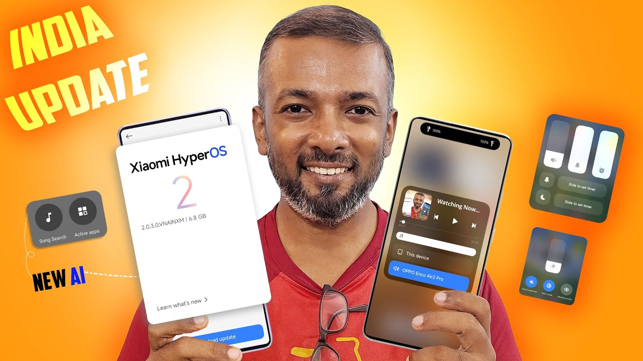 HyperOs 2.0 🌍 India Version - enada onnumey ila😥 #Xiaomi #Redmi #Poco #SBUS