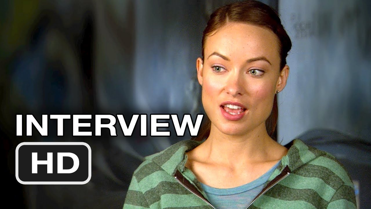 People Like Us Interview - Olivia Wilde (2012) Chris Pine Movie HD