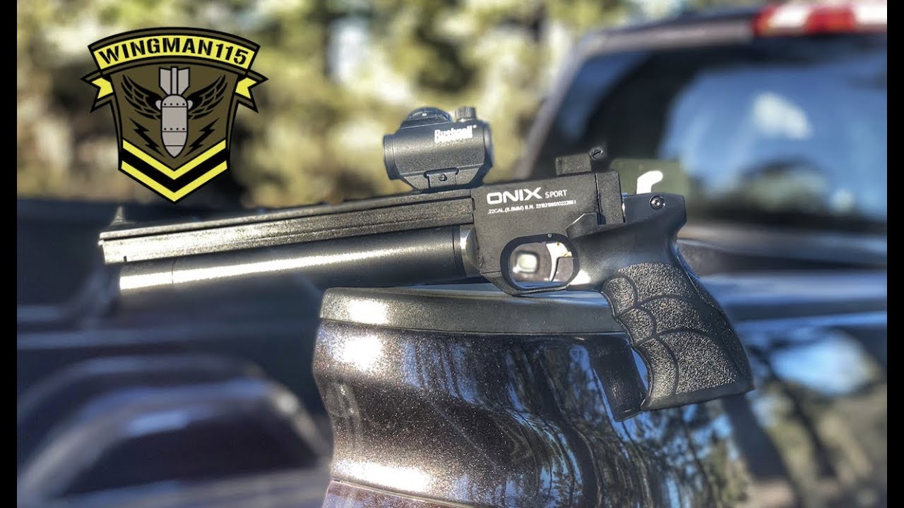 PP700SA PCP Air Pistol Chrony Test