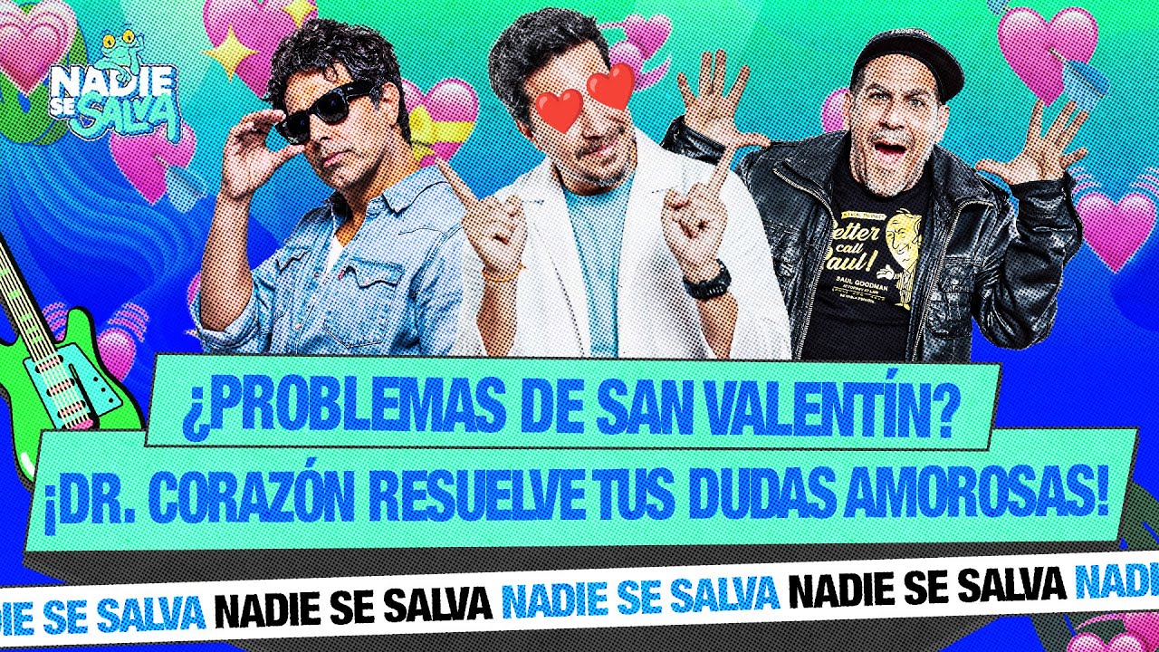 SAN VALENTÍN: DOCTOR CORAZÓN RESUELVE PROBLEMAS ❤️‍🩹 | NSS 🐸