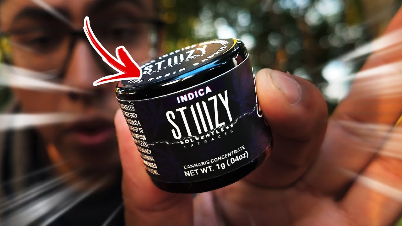 THIS STIIIZY ROSIN FINALLY GOT AN UPGRADE! | Stiiizy Purple Runtz Rosin!