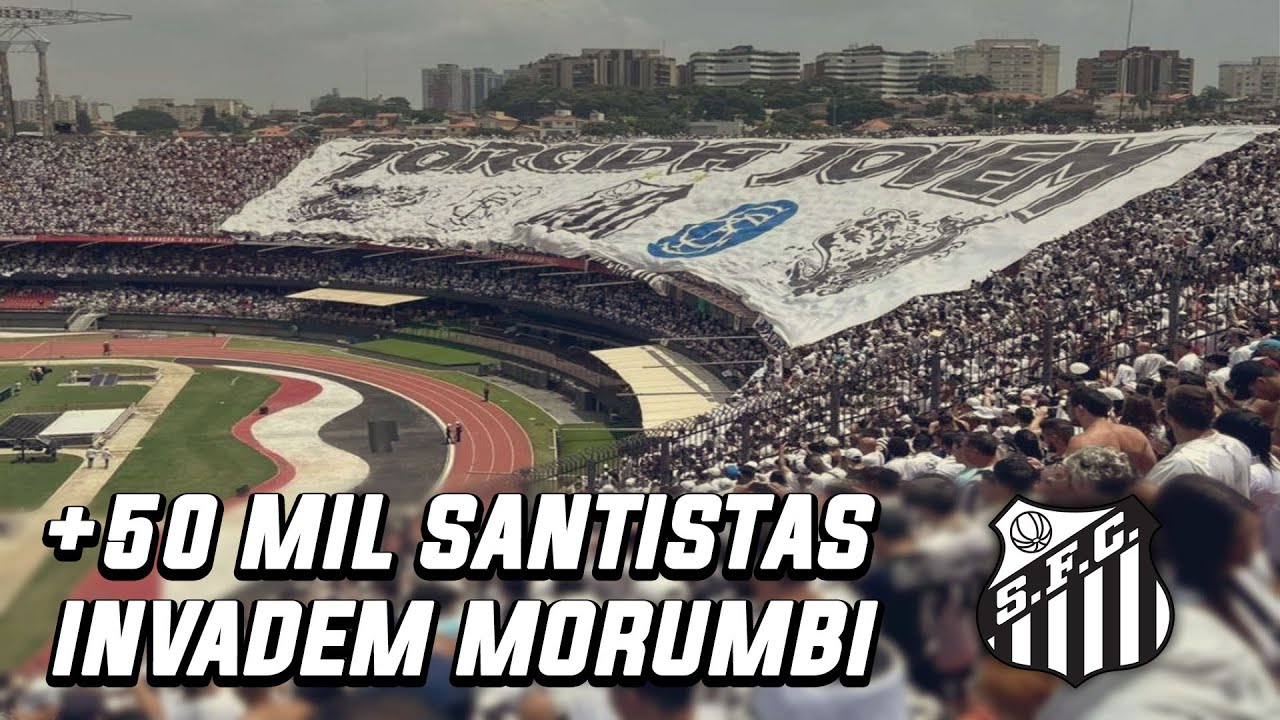 INVASÃO SANTISTA NO MORUMBI, A FESTA DA TORCIDA | SANTOS X SÃO BERNARDO