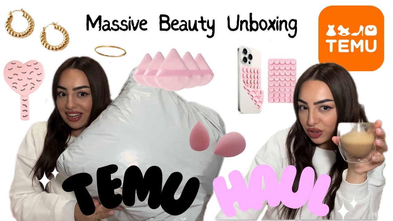 BIG TEMU HAUL & UNBOXING