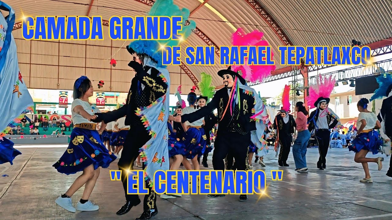 Camada Grande de San Rafael Tepatlaxco || El Centenario || Remate de la Camada Payasos la No. #1 ❤️