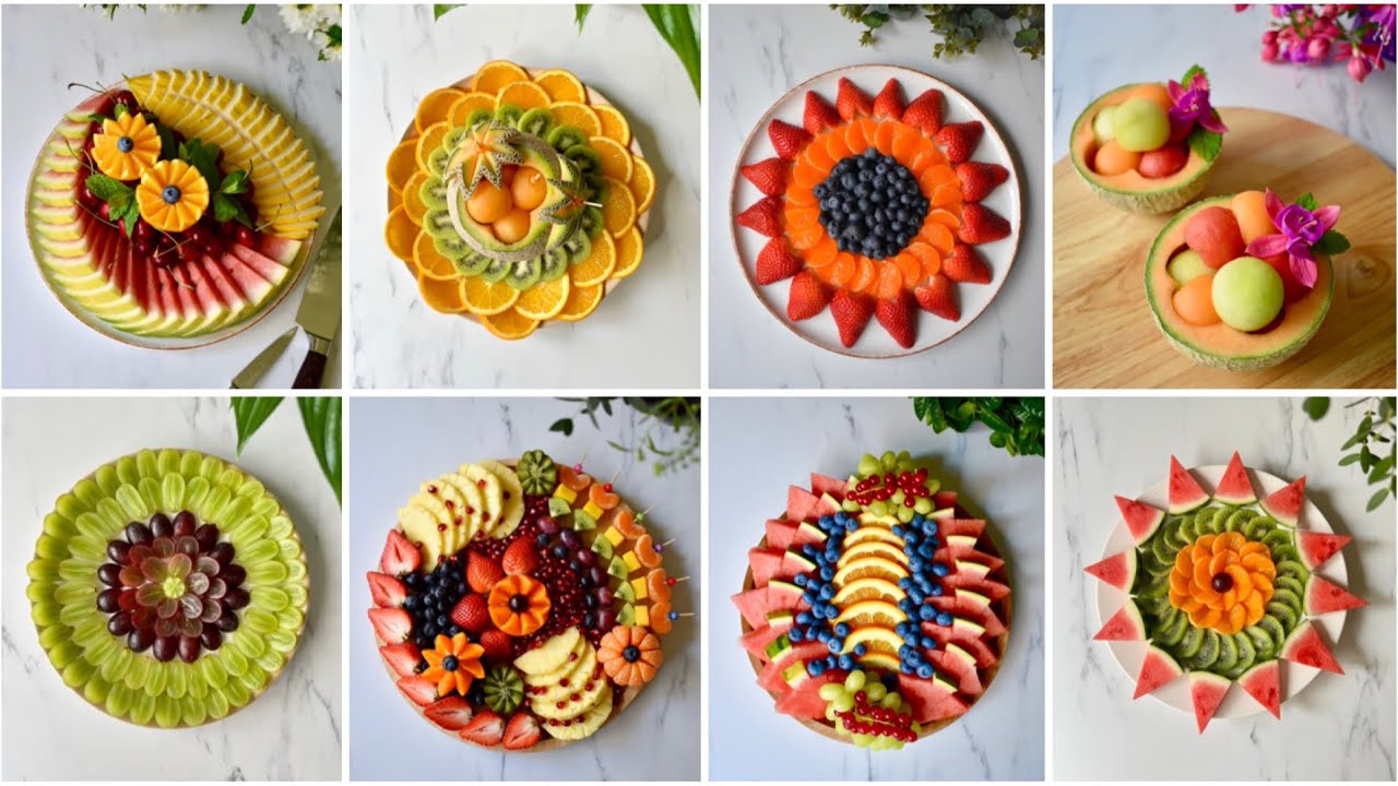 10 Stunning Fruit Platter Ideas for Any Occasion🌈 Creative Fruit Platter Inspiration Ideas✨